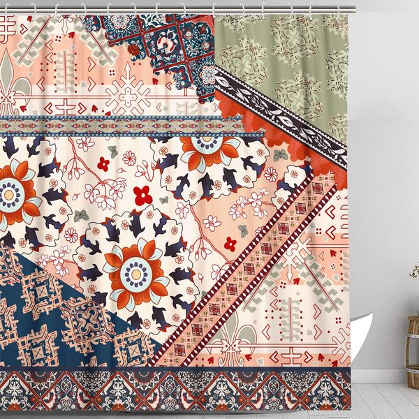 boho shower curtain set bathroom fabric fall curtains waterproof home decor bathroom accessory sets with 72inx72in standard
boho shower curtain set bathroom fabric fall curtains waterproof home decor bathroom accessory sets with 72inx72in standard