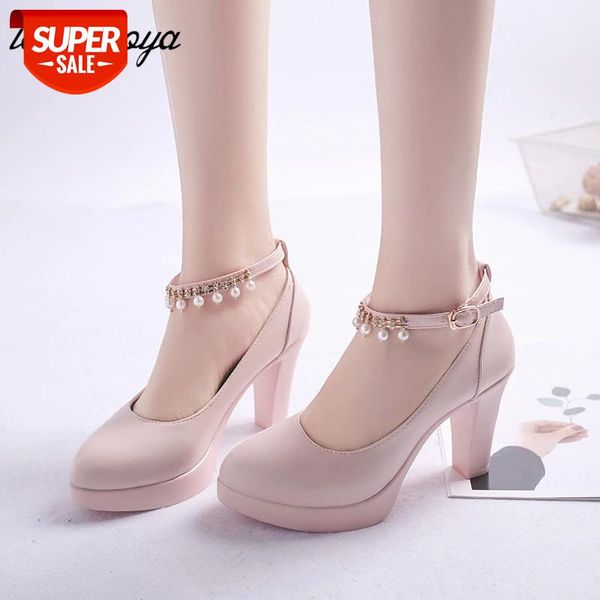 plus size 41 women wedding shoes string bead ankle strap high heels dress platform bridal pearl pumps 7.5cm #5057, Black
plus size 41 women wedding shoes string bead ankle strap high heels dress platform bridal pearl pumps 7.5cm #5057, Black