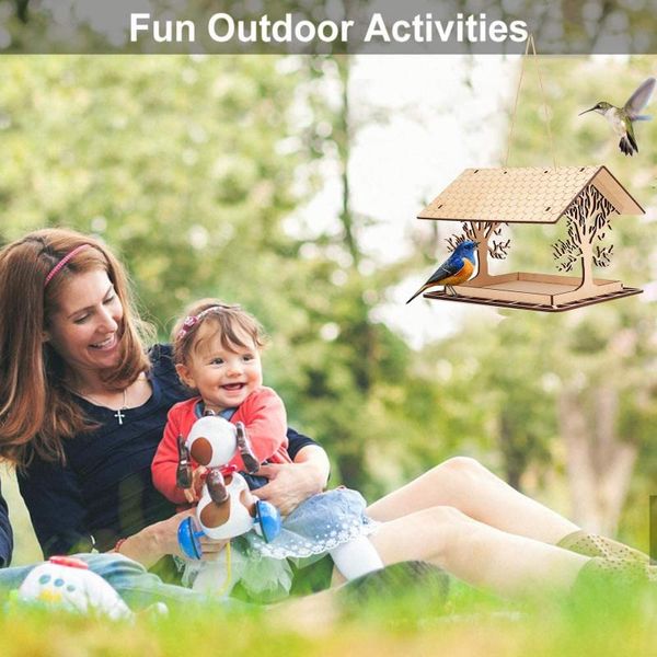 wooden bird feeders charming house pet home garden gift courtyard villa balcony feeder hanging yard decoration cups, dishes & utensils
wooden bird feeders charming house pet home garden gift courtyard villa balcony feeder hanging yard decoration cups, dishes & utensils