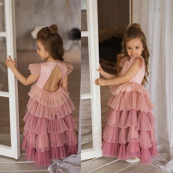 girl's dresses a-line lovely pink flower girl kids gradient tulle layers prom dress backless sleeve celebrity ball gown, Red;yellow
girl's dresses a-line lovely pink flower girl kids gradient tulle layers prom dress backless sleeve celebrity ball gown, Red;yellow
