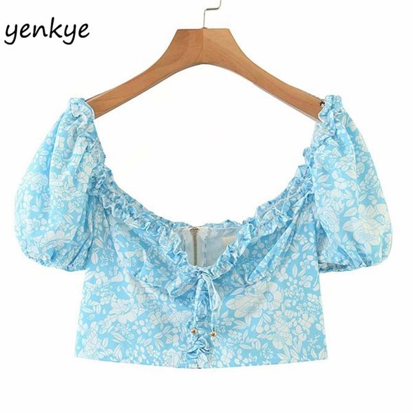 sweet floral print crop women backless short sleeve summer chiffon holiday boho blouse blusas ljpz9361 210514, White
sweet floral print crop women backless short sleeve summer chiffon holiday boho blouse blusas ljpz9361 210514, White