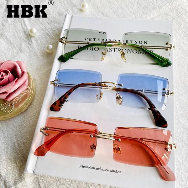 fashion rimless sunglasses women men trendy small rectangle sun glasses male summer style uv400 gold tea shades, White;black
fashion rimless sunglasses women men trendy small rectangle sun glasses male summer style uv400 gold tea shades, White;black