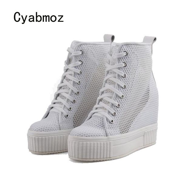dress shoes cyabmoz summer women height increasing high heels platform woman pumps party zapatos mujer tenis feminino sneakers, Black
dress shoes cyabmoz summer women height increasing high heels platform woman pumps party zapatos mujer tenis feminino sneakers, Black