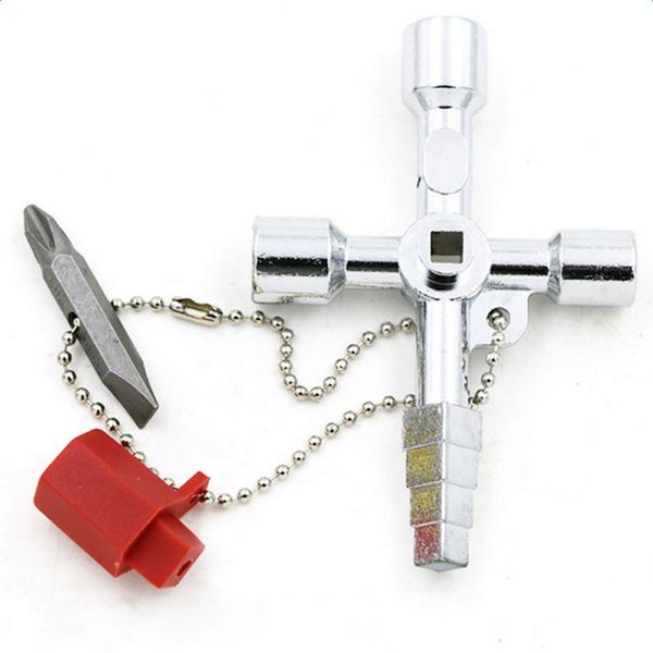 in 1 cross switch key wrench elevator multifunction train plumber universal electrical cabinet square hand tools
in 1 cross switch key wrench elevator multifunction train plumber universal electrical cabinet square hand tools