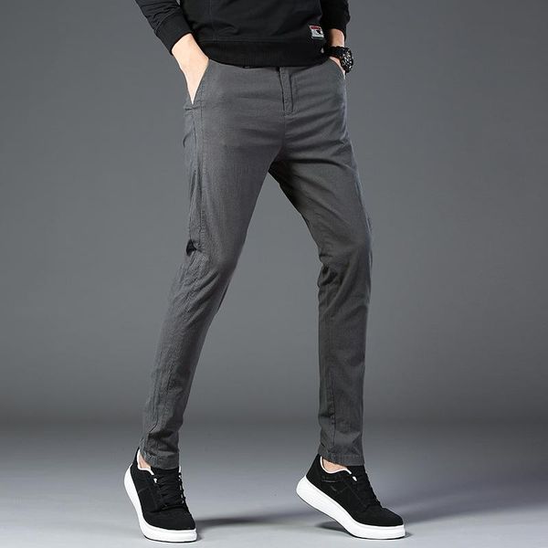 men's pants mrmt 2021 brand autumn trousers ice silk thin for men elastic air-permeable leisure trendy trouser, Black
men's pants mrmt 2021 brand autumn trousers ice silk thin for men elastic air-permeable leisure trendy trouser, Black