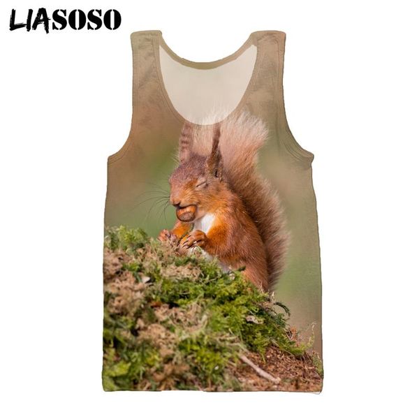 men' tank liasoso squirrel animal 3d print est vset clothing streetwear woman casual fashion clothes large size, White;black
men' tank liasoso squirrel animal 3d print est vset clothing streetwear woman casual fashion clothes large size, White;black