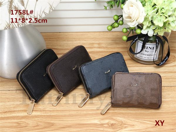 single zipper short wallets & holders check womens brown mono 4 colors card holder zippy coin fashion casual leather zipper purse wallet, Red;black
single zipper short wallets & holders check womens brown mono 4 colors card holder zippy coin fashion casual leather zipper purse wallet, Red;black