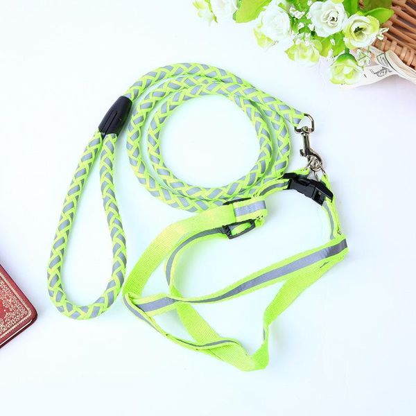 strong reflective dog leash pet leads belt adjustable traction rope walking fluorescence harness chest strap chain 3 color/sizes collars & l
strong reflective dog leash pet leads belt adjustable traction rope walking fluorescence harness chest strap chain 3 color/sizes collars & l