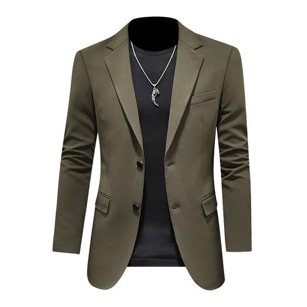 men's suits & blazers 2021 men handsome green color elasticity fashion leisure business blazer size s-5xl, White;black
men's suits & blazers 2021 men handsome green color elasticity fashion leisure business blazer size s-5xl, White;black