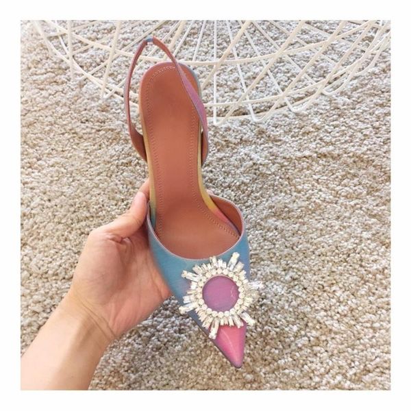 est summer shoes women casual sandals silk genuine cow leather high heels crystal zapatos de mujer, Black
est summer shoes women casual sandals silk genuine cow leather high heels crystal zapatos de mujer, Black