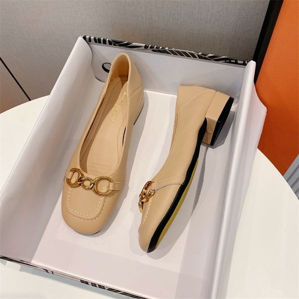 thick heel leather single shoes women's autumn low shallow mouth women's shoes metal buckle square head comfortable casual, Black
thick heel leather single shoes women's autumn low shallow mouth women's shoes metal buckle square head comfortable casual, Black