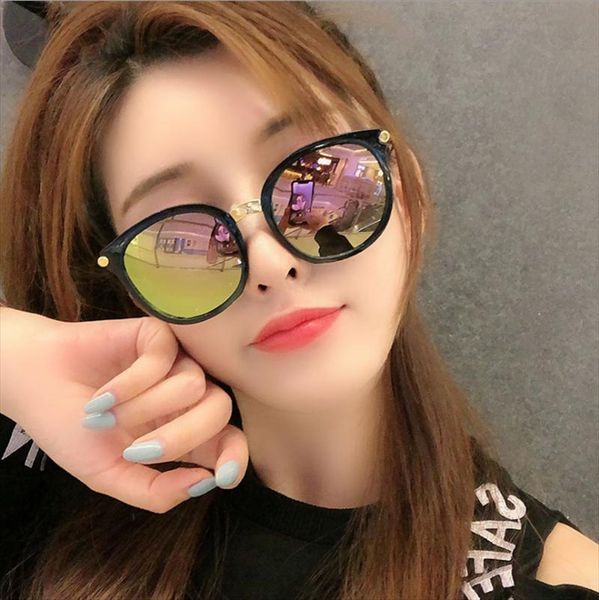 sunglasses classic round vintage women fashion brand design mirror sun glasses female shades retro gafas uv400, White;black
sunglasses classic round vintage women fashion brand design mirror sun glasses female shades retro gafas uv400, White;black