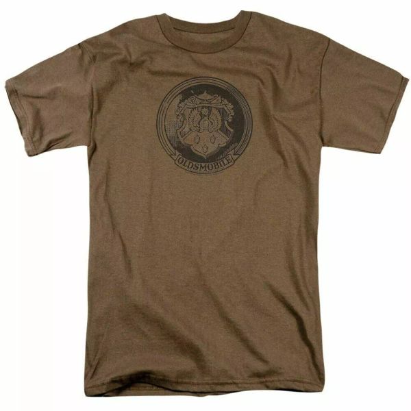 oldsmobile 1940s emblem t shirt mens licensed auto car tee safari green, White;black
oldsmobile 1940s emblem t shirt mens licensed auto car tee safari green, White;black
