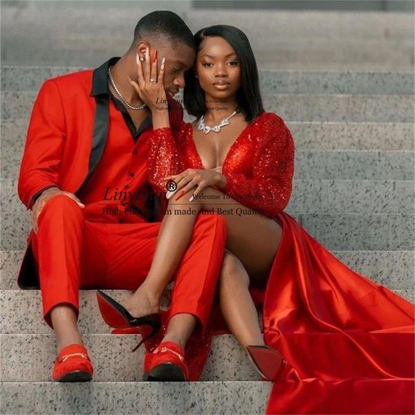 men's suits & blazers fashion red wedding mens 2 pieces jacket pants set groom tuxedos calssic male prom party blazer masculino costume, White;black
men's suits & blazers fashion red wedding mens 2 pieces jacket pants set groom tuxedos calssic male prom party blazer masculino costume, White;black