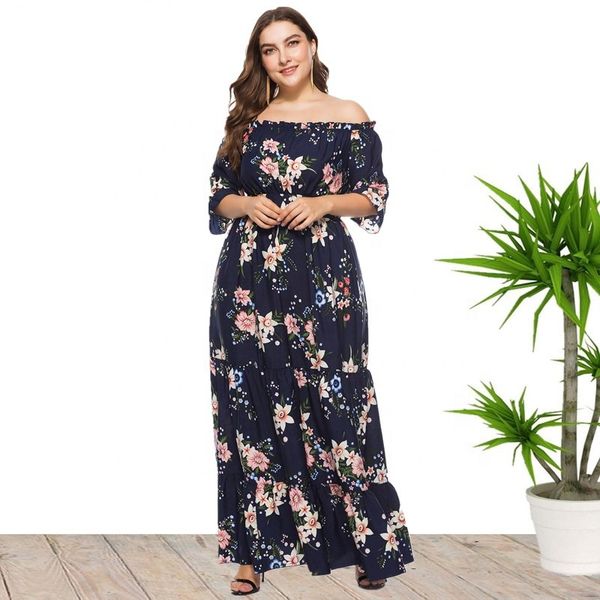 new autumn one-shoulder single-collar bohemian long-waisted long-sleeved dress plus size, Black
new autumn one-shoulder single-collar bohemian long-waisted long-sleeved dress plus size, Black