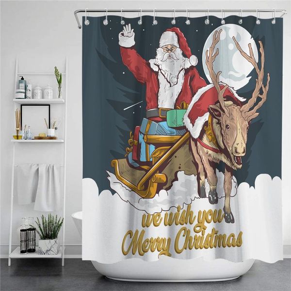 shower curtains merry christmas trees snowman santa claus snowflake bathroom curtain frabic polyester waterproof bath
shower curtains merry christmas trees snowman santa claus snowflake bathroom curtain frabic polyester waterproof bath