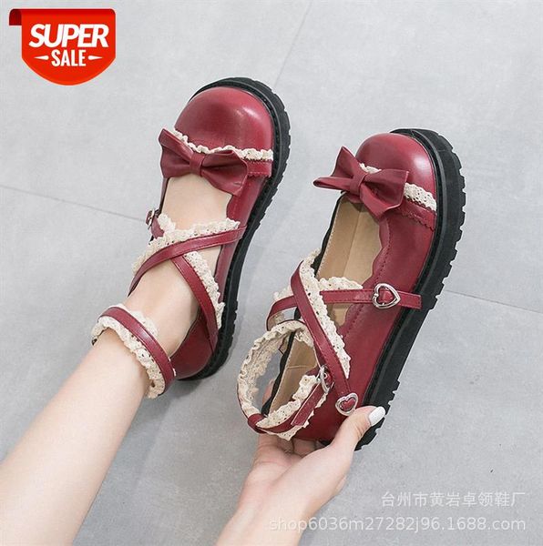 single shoes women's japanese cosplay round toe lolita lace with a word buckle #wt3b, Black
single shoes women's japanese cosplay round toe lolita lace with a word buckle #wt3b, Black