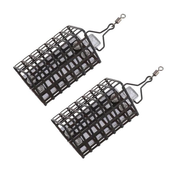 fishing hooks 2 pcs bait thrower feeder nest device accessories 30g and 60g 
fishing hooks 2 pcs bait thrower feeder nest device accessories 30g and 60g