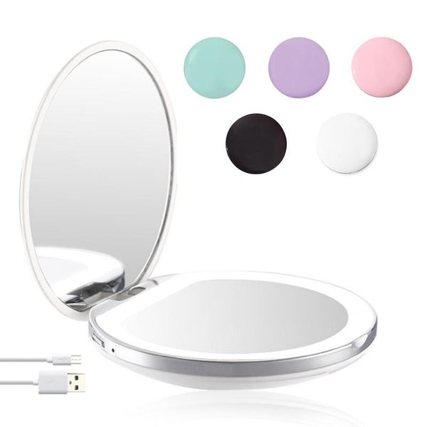 compact mirrors makeup cosmetic mirror 3/10x magnifying lighted mini round portable hand held led make up usb chargeable tools
compact mirrors makeup cosmetic mirror 3/10x magnifying lighted mini round portable hand held led make up usb chargeable tools