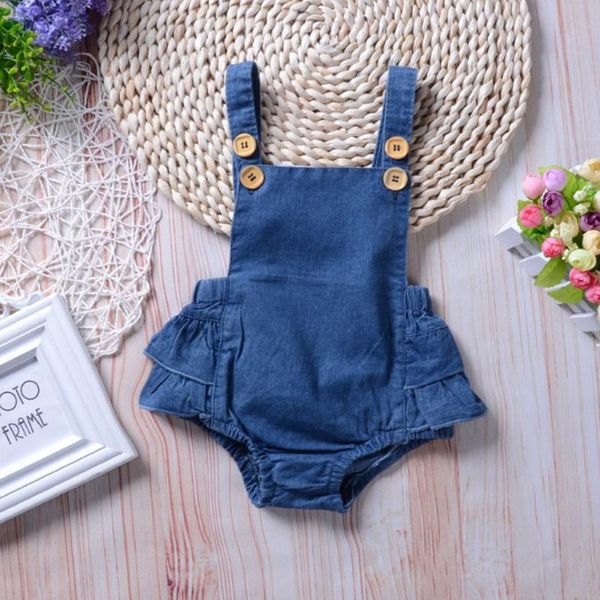 solid color infant baby boy girl bodysuit summer casual button jumpsuit sleeveless backless outfits clothes for borns 0-24m jumpsuits, Blue
solid color infant baby boy girl bodysuit summer casual button jumpsuit sleeveless backless outfits clothes for borns 0-24m jumpsuits, Blue