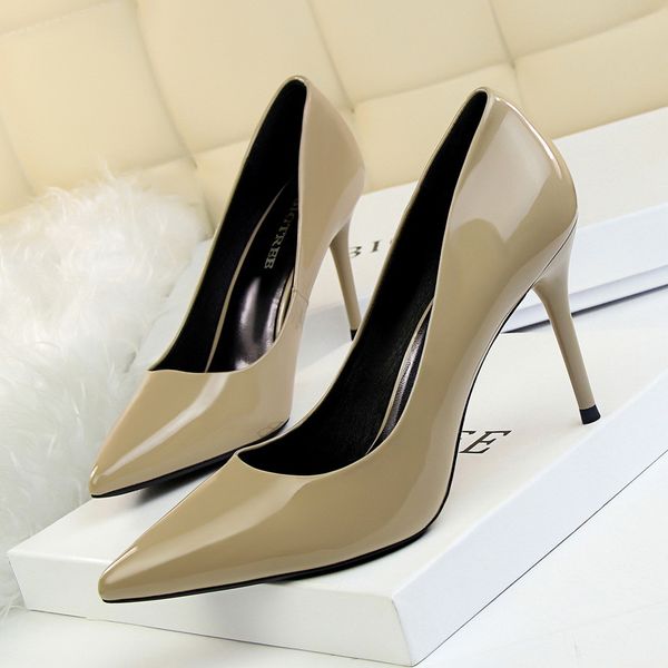 women 2021 woman pumps office ladies stiletto pointed toe high heels womenparty shoes footwear, Black
women 2021 woman pumps office ladies stiletto pointed toe high heels womenparty shoes footwear, Black
