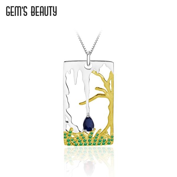 chains gem's beauty 925 sterling silver for women necklace rectangle lawn tree natural diffusion sapphire handmade
chains gem's beauty 925 sterling silver for women necklace rectangle lawn tree natural diffusion sapphire handmade