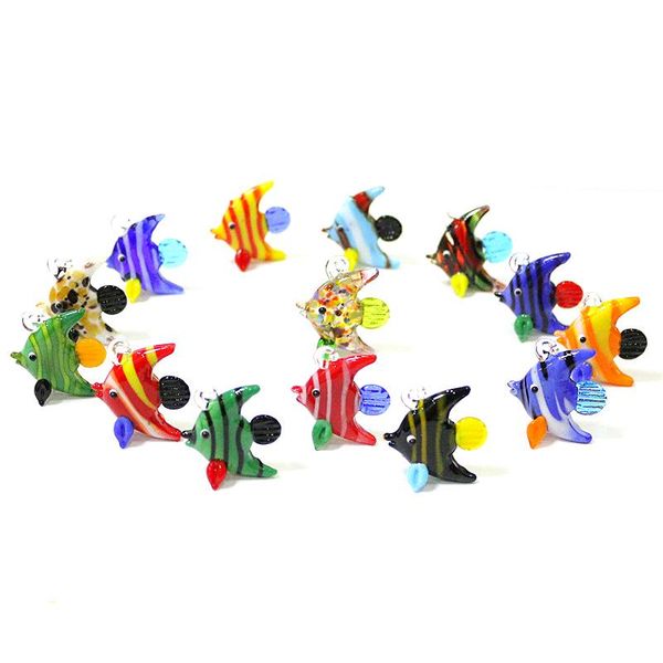 decorative objects & figurines hanging sea animal mini glass pendant kawaii style colorful cute ocean fish craft ornament aquarium decor acc
decorative objects & figurines hanging sea animal mini glass pendant kawaii style colorful cute ocean fish craft ornament aquarium decor acc
