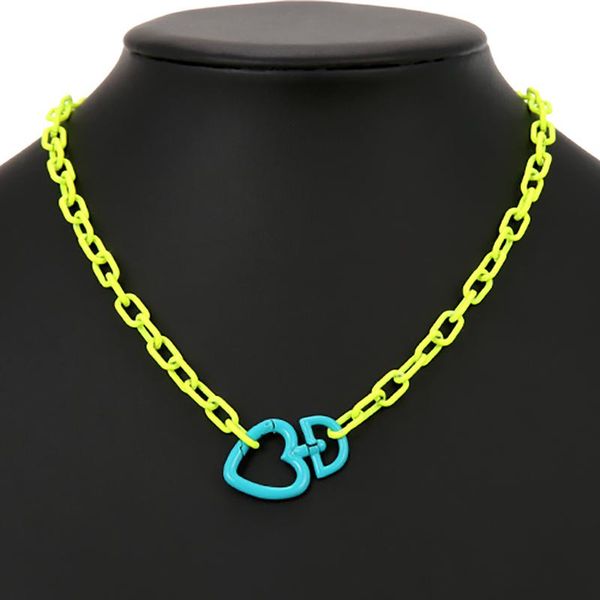 pendant necklaces zhini personality hollow out heart shaped female's simple 5 colors alloy choker statement necklace handmade jewelry, Silver
pendant necklaces zhini personality hollow out heart shaped female's simple 5 colors alloy choker statement necklace handmade jewelry, Silver