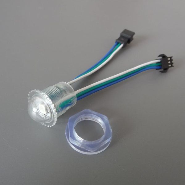 modules 50pcs/lot, addressable 16mm diameter;dc5v;ucs1903 rgb full color led smart module;0.24w(one smd led);ip67;clear cover
modules 50pcs/lot, addressable 16mm diameter;dc5v;ucs1903 rgb full color led smart module;0.24w(one smd led);ip67;clear cover