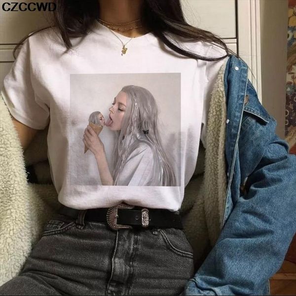 summer and women harajuku men t shirts spoof ice cream funny fun vintage leisure korean style streetwear female top, White;black
summer and women harajuku men t shirts spoof ice cream funny fun vintage leisure korean style streetwear female top, White;black