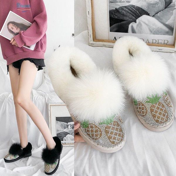 boots winter womens snow skidproof thick sole flat pineapple pattern shoes woman plus cashmere warm down rhinestone short, Black
boots winter womens snow skidproof thick sole flat pineapple pattern shoes woman plus cashmere warm down rhinestone short, Black