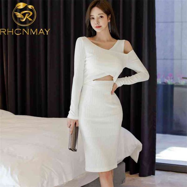 autumn and winter elegant v neck long sleeve knitted dress women irregular strapless wrap hip party tunic vestido 210506, Black;gray
autumn and winter elegant v neck long sleeve knitted dress women irregular strapless wrap hip party tunic vestido 210506, Black;gray