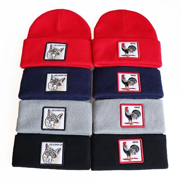 beanies men cock knitted hat polla gorra sombrero tejido winter hats women hip hop embroidery chickens rooster
beanies men cock knitted hat polla gorra sombrero tejido winter hats women hip hop embroidery chickens rooster