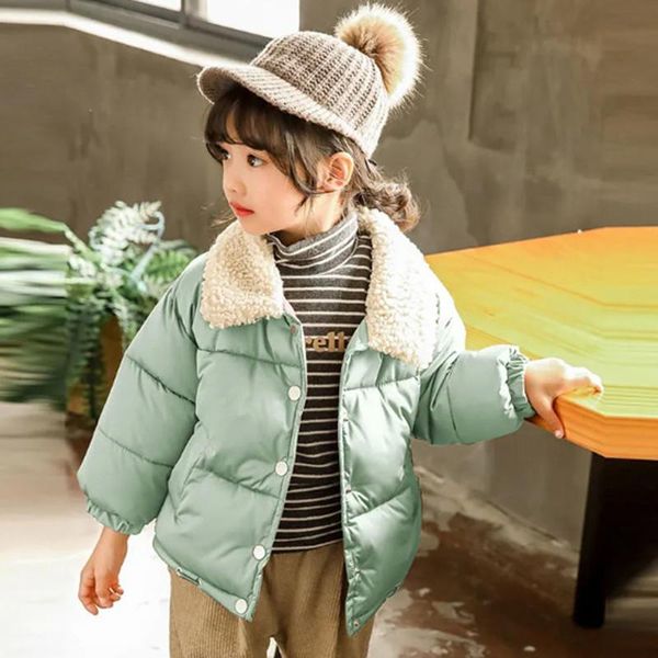 down coat 2021 children's korean style padded cotton jacket autumn and winter boy girl baby children bread fashion, Blue;gray
down coat 2021 children's korean style padded cotton jacket autumn and winter boy girl baby children bread fashion, Blue;gray
