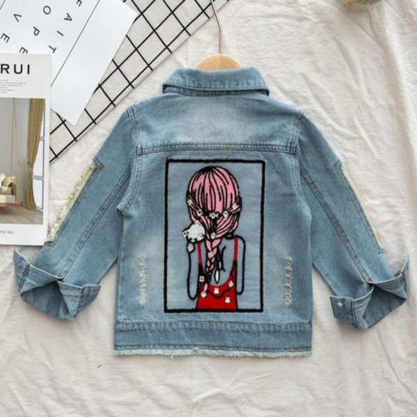 jackets euerdodo kids denim jacket for girls child coat spring autumn children's outerwear clothing fashion teen, Blue;gray
jackets euerdodo kids denim jacket for girls child coat spring autumn children's outerwear clothing fashion teen, Blue;gray