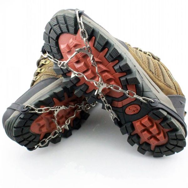cords, slings and webbing 6 teeth climbing crampons for outdoor winter walking ice fishing snow shoes anti slip cleats manganese steel gripp
cords, slings and webbing 6 teeth climbing crampons for outdoor winter walking ice fishing snow shoes anti slip cleats manganese steel gripp