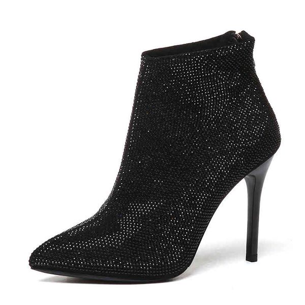 boots fashion women black sequin cloth ankle autumn western pointed toe high heel woman shoes k0096 ewml
boots fashion women black sequin cloth ankle autumn western pointed toe high heel woman shoes k0096 ewml