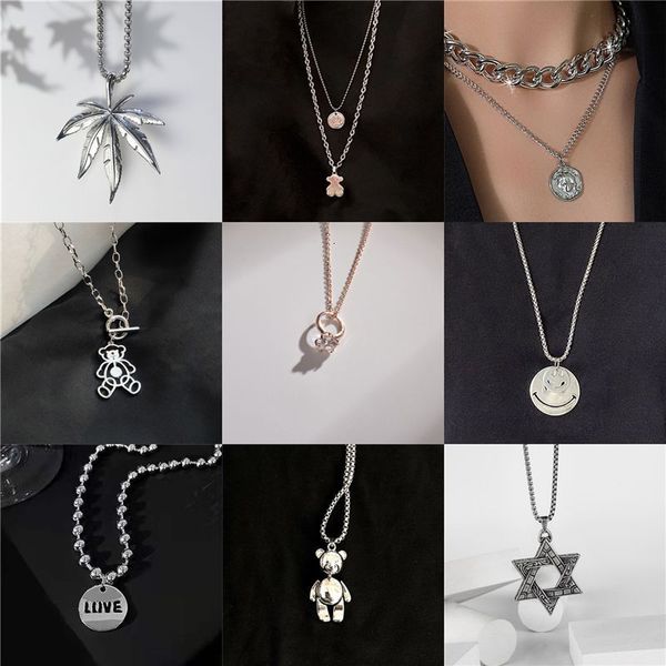 pendant versatile couple necklace personality jewelry hip hop street net red sweater chain fashion pendant accsori female, White
pendant versatile couple necklace personality jewelry hip hop street net red sweater chain fashion pendant accsori female, White