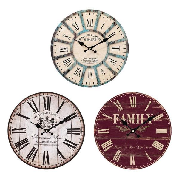 wall clocks retro round clock nordic roman numerals home decoration metal living room
wall clocks retro round clock nordic roman numerals home decoration metal living room