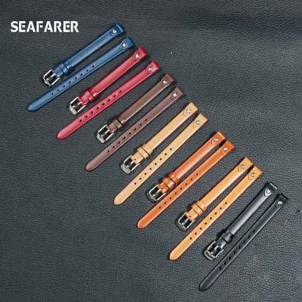 watch bands genuine leather bracelet strap fashion women's watchband small band 8mm for es4340 es4119 es4000 with screw, Black;brown
watch bands genuine leather bracelet strap fashion women's watchband small band 8mm for es4340 es4119 es4000 with screw, Black;brown