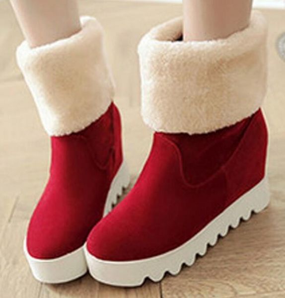boots zapatos mujer wedding ladies wedges shoes woman women pumps platform winter high heels ankle snow warm g61262, Black
boots zapatos mujer wedding ladies wedges shoes woman women pumps platform winter high heels ankle snow warm g61262, Black