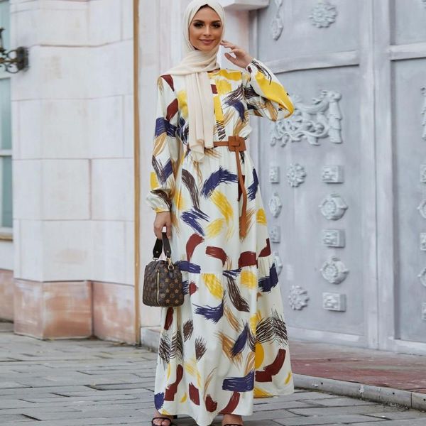 muslim dress women without hijab full sleeve loose ruffle patchwork gown 2021 summer print elegant fashion maxi ethnic clothing, Red
muslim dress women without hijab full sleeve loose ruffle patchwork gown 2021 summer print elegant fashion maxi ethnic clothing, Red