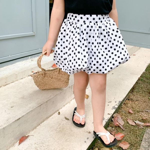 summer arrival girls fashion dot shirt kids cute skirt black skirts, Blue 
summer arrival girls fashion dot shirt kids cute skirt black skirts, Blue