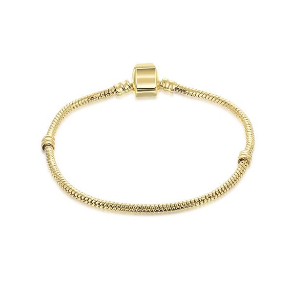 1pcs drop shipping gold bracelets snake chain fit for pandora golden bangle bracelet women children gift, Golden;silver
1pcs drop shipping gold bracelets snake chain fit for pandora golden bangle bracelet women children gift, Golden;silver