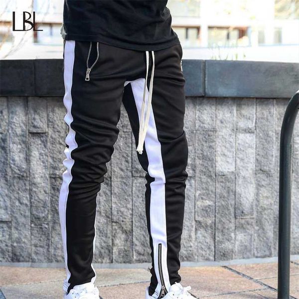 mens joggers casual pants fitness men sportswear tracksuit bottoms skinny sweatpants trousers black gyms jogger track pants 211112
mens joggers casual pants fitness men sportswear tracksuit bottoms skinny sweatpants trousers black gyms jogger track pants 211112
