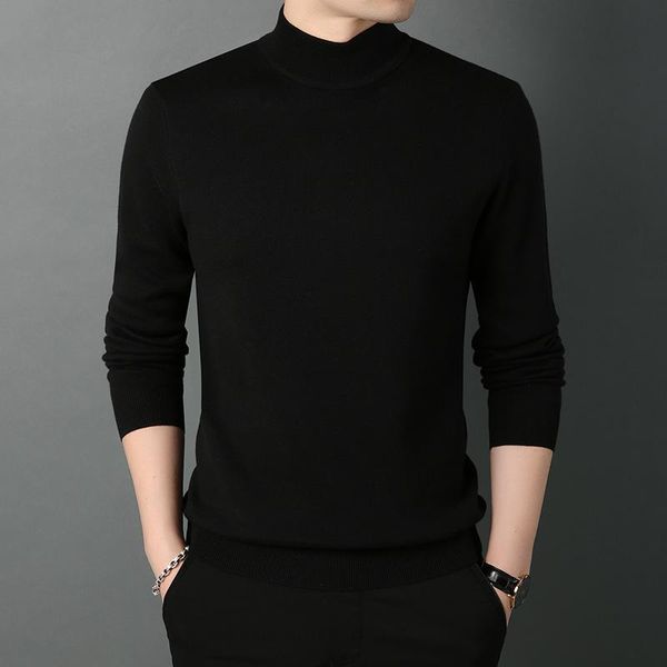 men's sweaters 2021 spring autumn casual pullover men turtleneck long sleeve sweater knitted male plus size 4xl mens jumpers e94, White;black
men's sweaters 2021 spring autumn casual pullover men turtleneck long sleeve sweater knitted male plus size 4xl mens jumpers e94, White;black