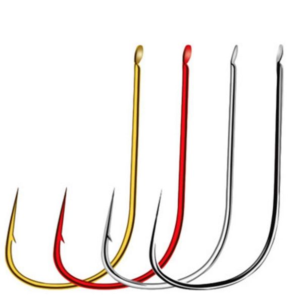 fishing hooks dygygyfz 100pcs/box barbed set high carbon steel single carp fishhook jig hook sea tackle accessories
fishing hooks dygygyfz 100pcs/box barbed set high carbon steel single carp fishhook jig hook sea tackle accessories