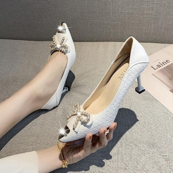 dress shoes 2021 women casual high heels fashion single stiletto heel women's set foot wedding banquet work, Black
dress shoes 2021 women casual high heels fashion single stiletto heel women's set foot wedding banquet work, Black