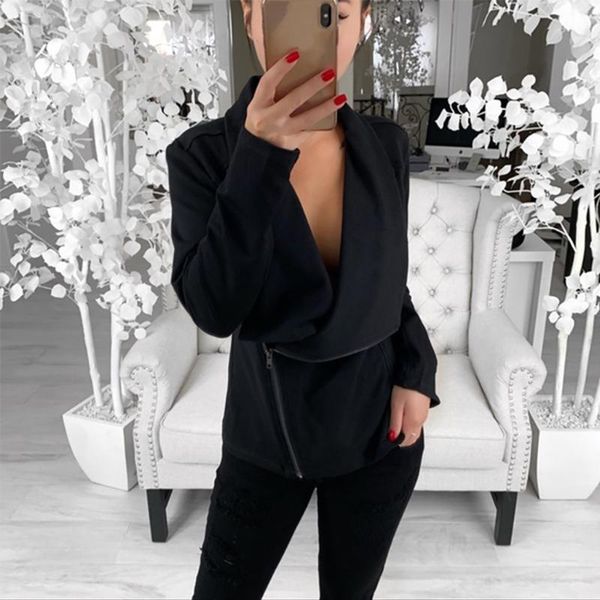 women's jackets motorcycle pu leather jacket women winter and autumn fashion coat 2 color zipper outerwear 6#3a, Black;brown
women's jackets motorcycle pu leather jacket women winter and autumn fashion coat 2 color zipper outerwear 6#3a, Black;brown