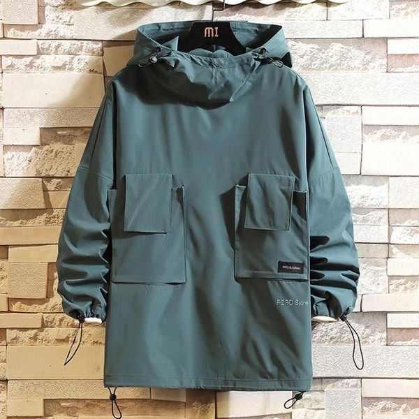 men's jackets jacket fashion multi-pockets techwear pullover windbreaker men casual outwear adjustable hooded coats 5xl, Black;brown
men's jackets jacket fashion multi-pockets techwear pullover windbreaker men casual outwear adjustable hooded coats 5xl, Black;brown